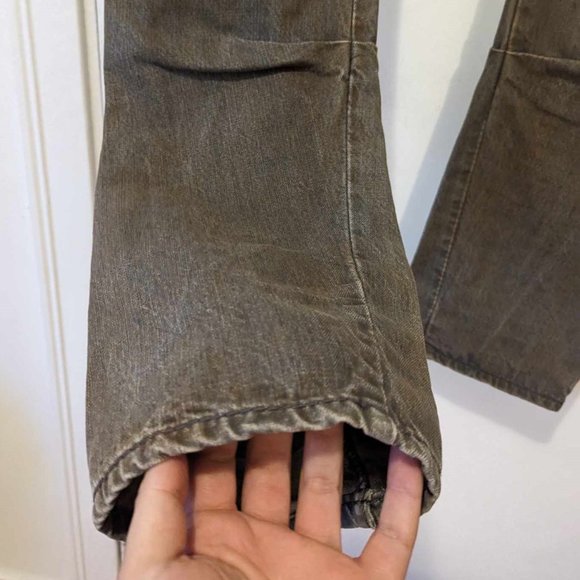 ATTACHMENT - Kazuyuki Kumagai - Slim fitted jeans - Size 5 (W36) - Picture 11 of 16